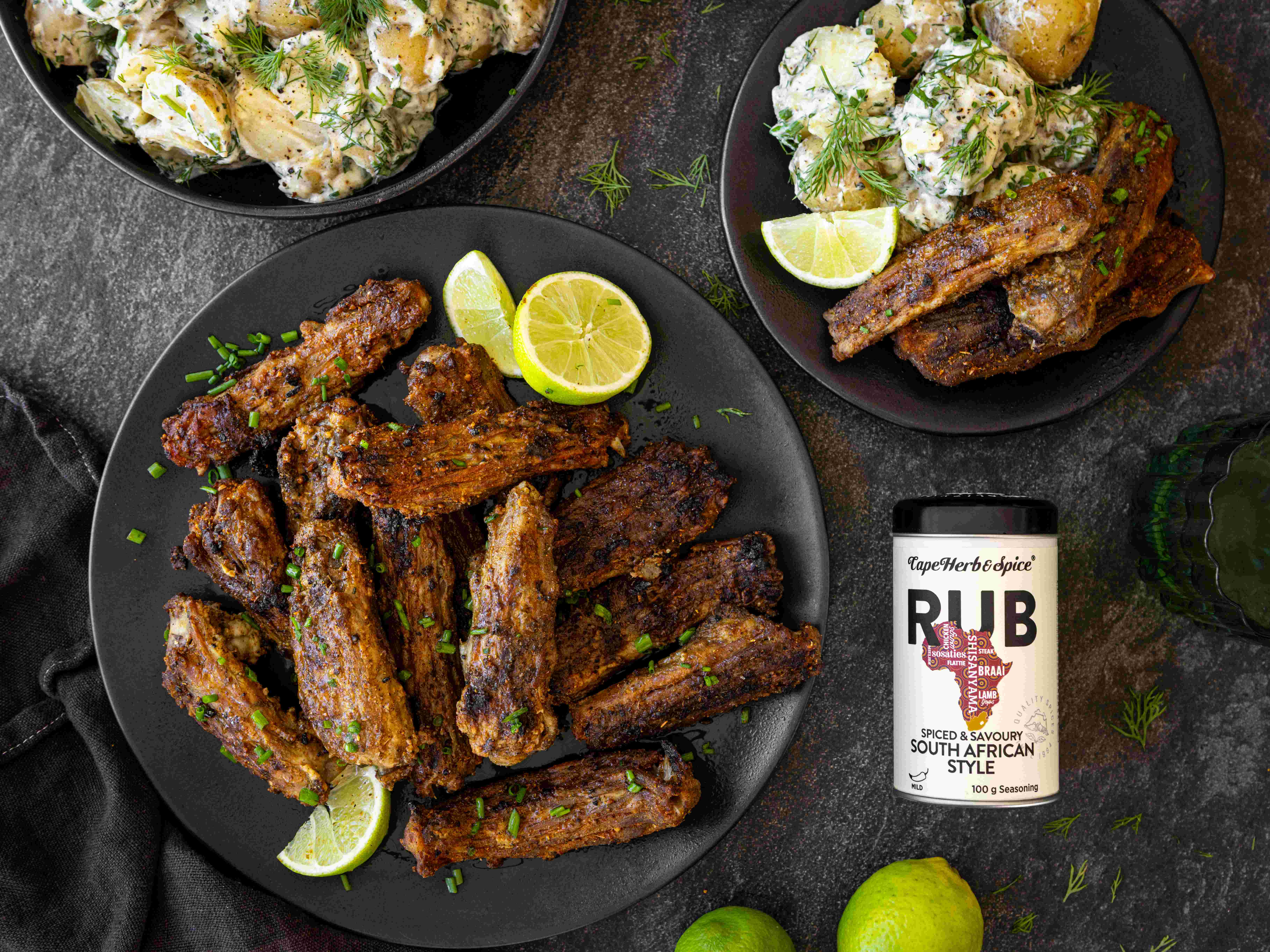 Braaied Lamb Tails